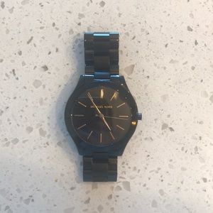Black Michael Kors watch
